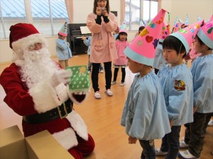 クリスマス便　山田町　山田幼稚園