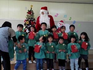 クリスマス便　山田町わかば幼稚園