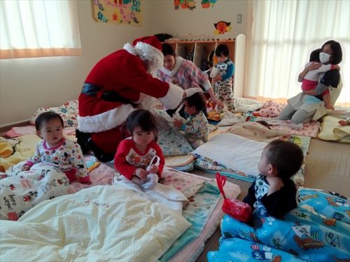 2016クリスマス便　宮古市津軽石保育園