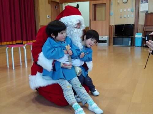 2016クリスマス便　田野畑村たのはた児童館