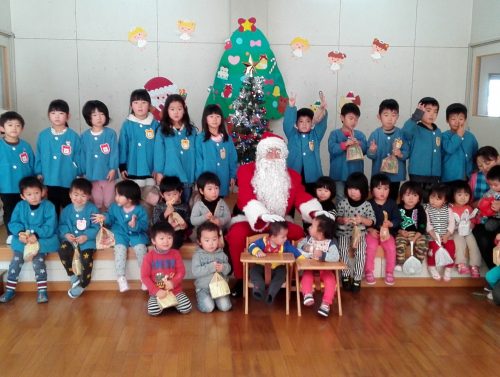 2016クリスマス便　山田町船越保育園