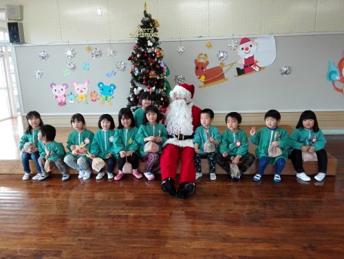 2016クリスマス便　山田町わかば幼稚園
